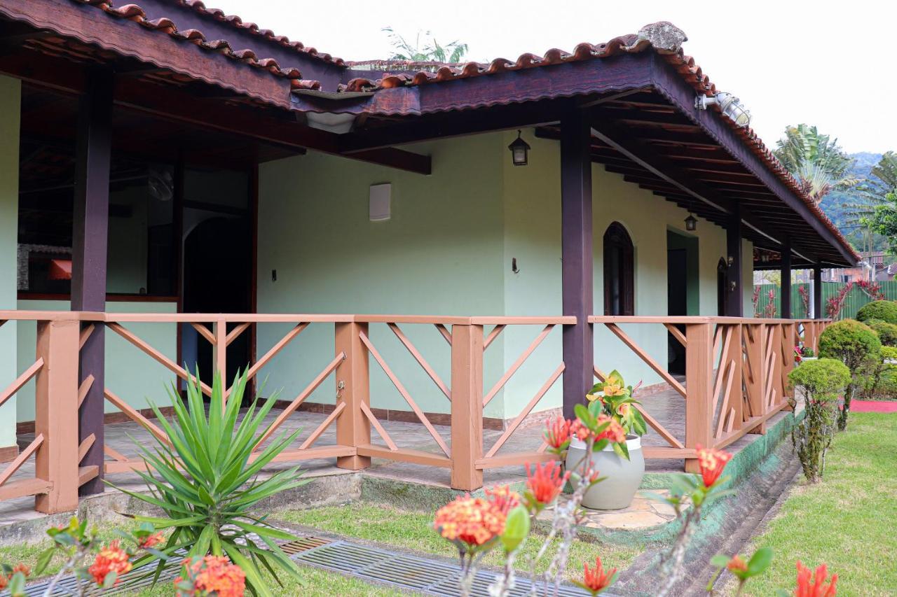 Casa De Temporada Refugio Das Aguias Ubatuba Eksteriør billede
