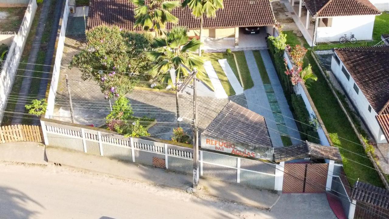 Casa De Temporada Refugio Das Aguias Ubatuba Eksteriør billede