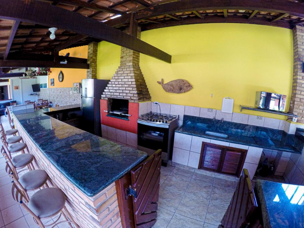 Casa De Temporada Refugio Das Aguias Ubatuba Eksteriør billede