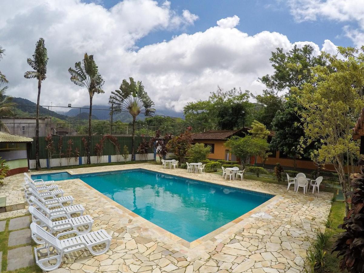 Casa De Temporada Refugio Das Aguias Ubatuba Eksteriør billede