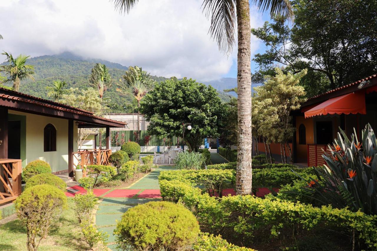 Casa De Temporada Refugio Das Aguias Ubatuba Eksteriør billede