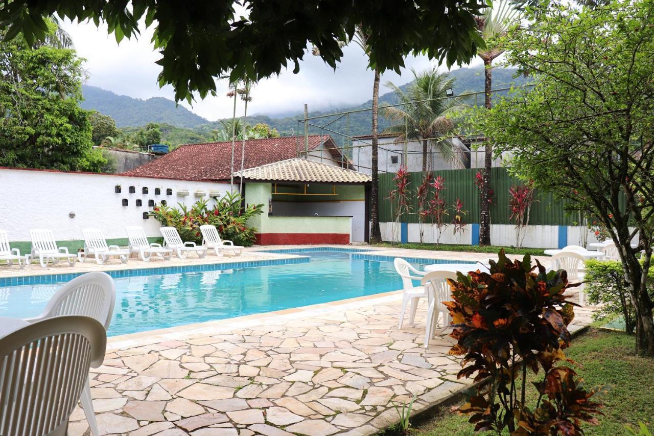 Casa De Temporada Refugio Das Aguias Ubatuba Eksteriør billede