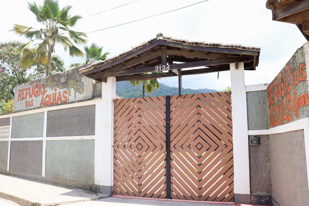 Casa De Temporada Refugio Das Aguias Ubatuba Eksteriør billede