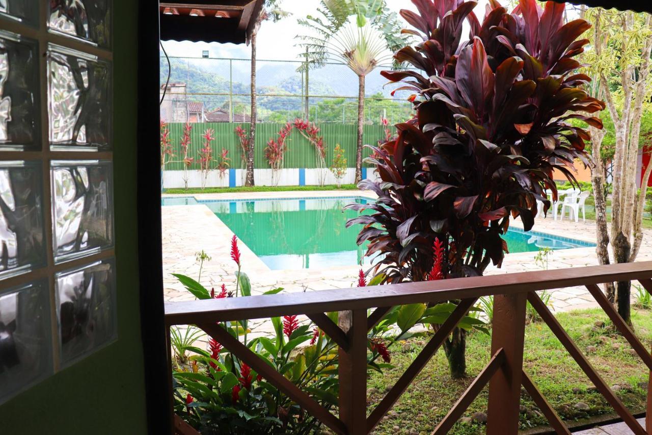 Casa De Temporada Refugio Das Aguias Ubatuba Eksteriør billede