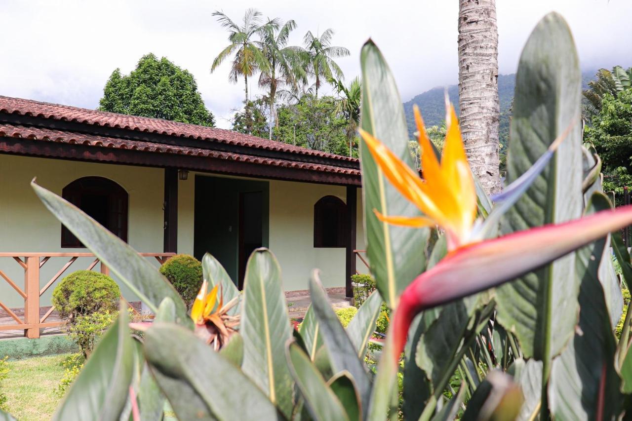 Casa De Temporada Refugio Das Aguias Ubatuba Eksteriør billede