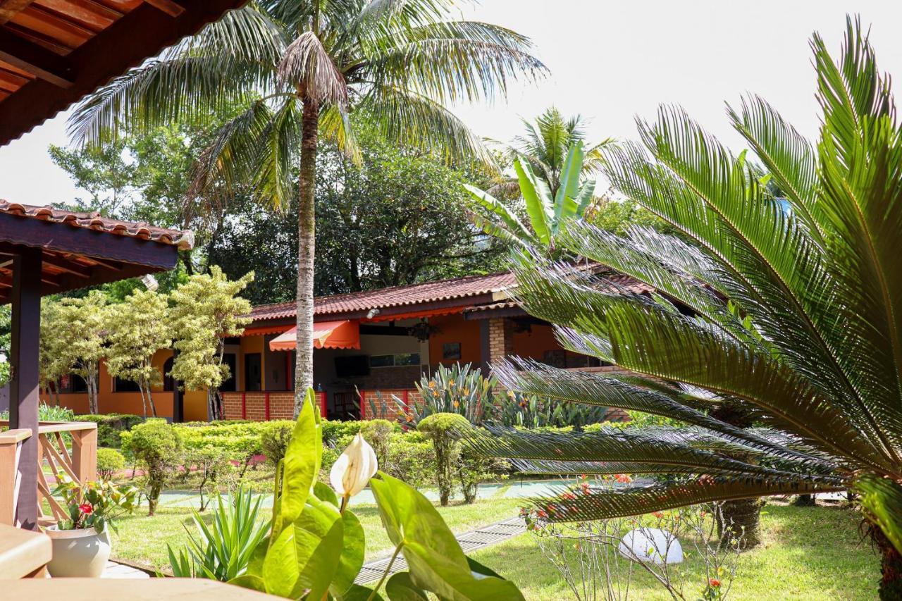 Casa De Temporada Refugio Das Aguias Ubatuba Eksteriør billede