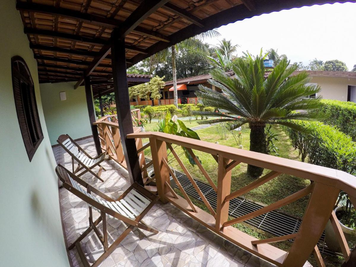 Casa De Temporada Refugio Das Aguias Ubatuba Eksteriør billede
